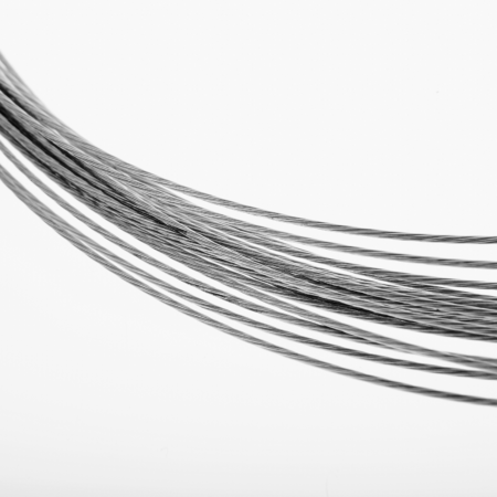 Litze wire close up