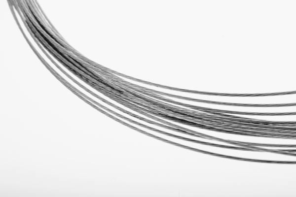 Litze wire close up