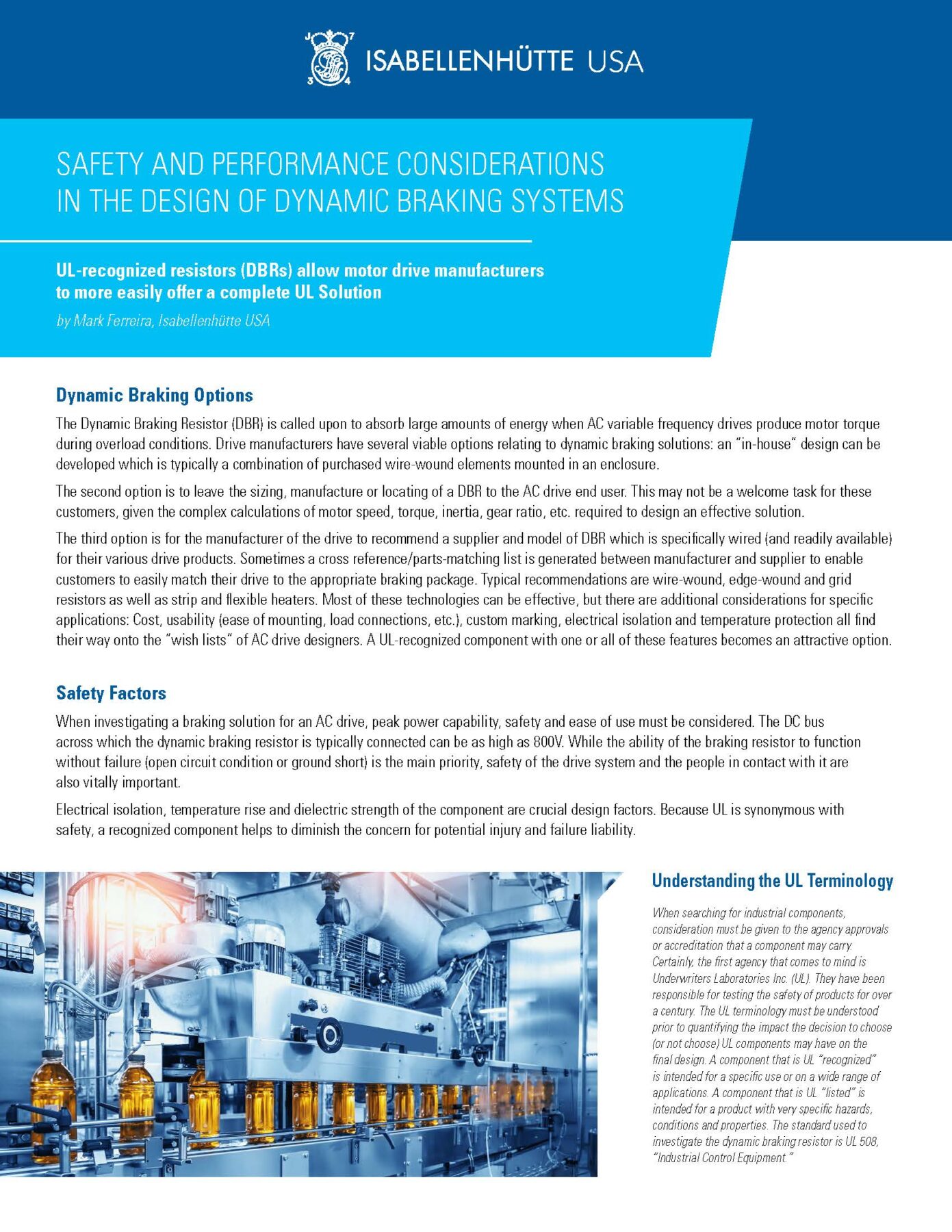 Braking Resistors Article